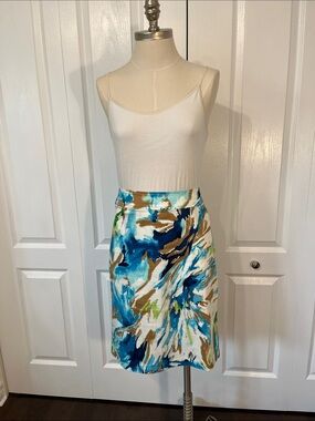Sunny Leigh colourful skirt
